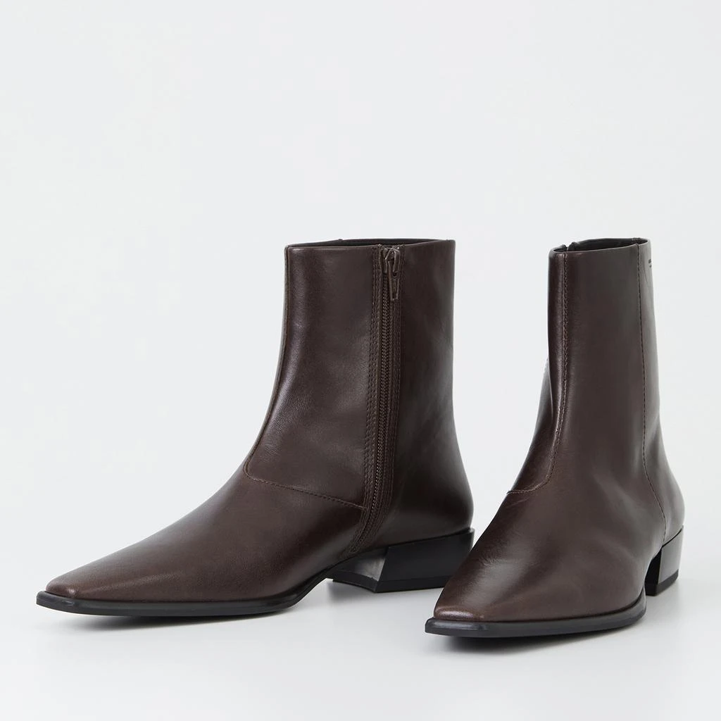 Vagabond Shoemakers Vagabond Nella Leather Flat Boots 2