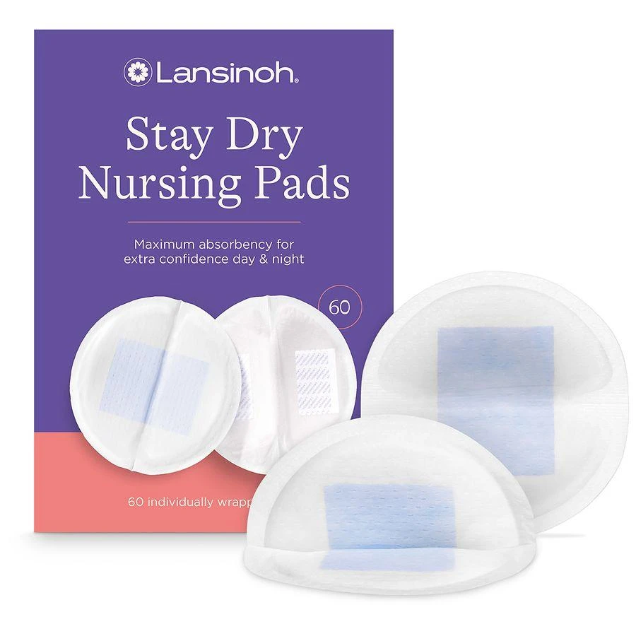 Lansinoh Stay Dry Nursing Pads 3