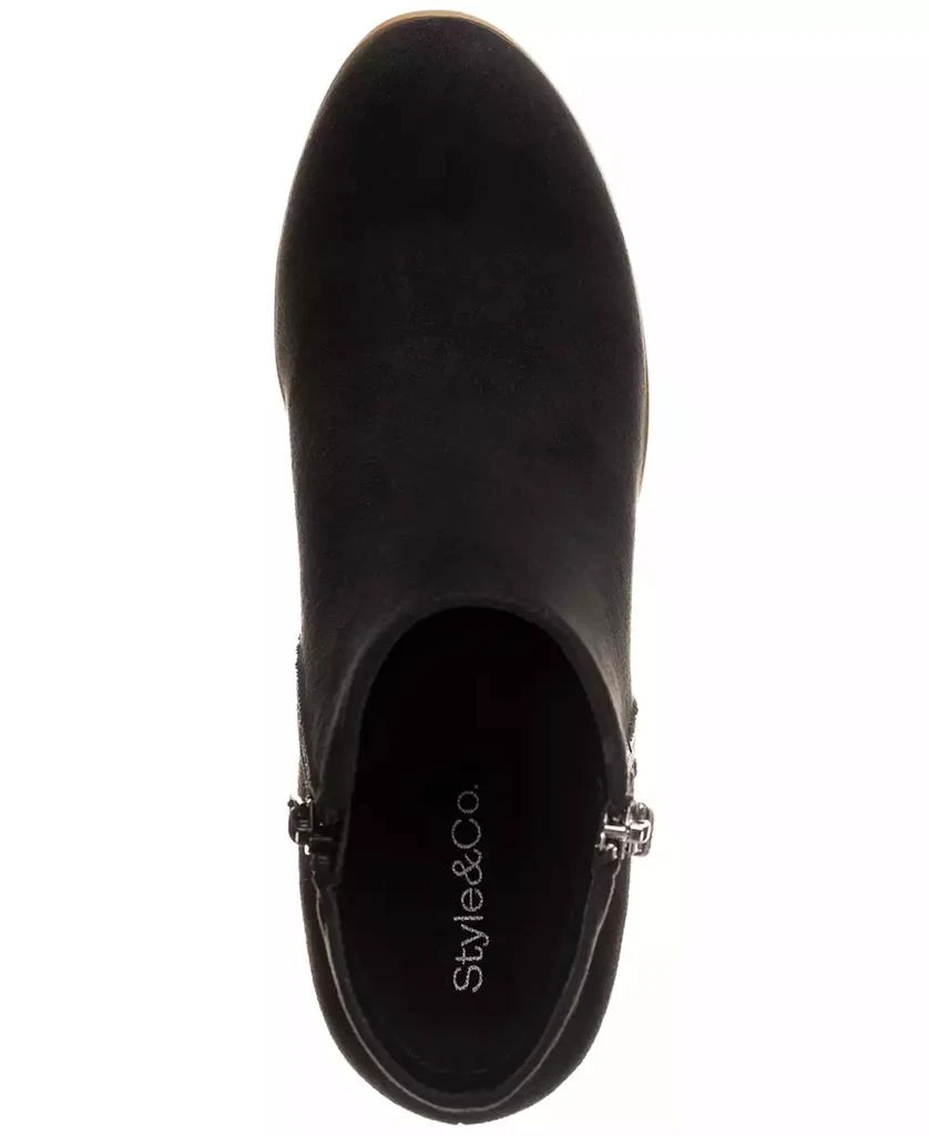 Style & Co Women's Masrinaa Ankle Booties, Created for Macy's 11