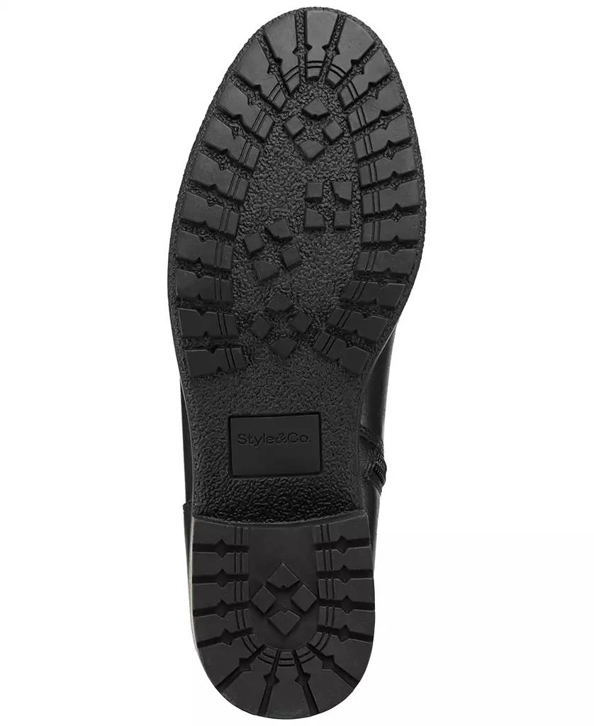 Style & Co Women's Garnerr Lug Sole Ankle Booties, Created for Macy's 3