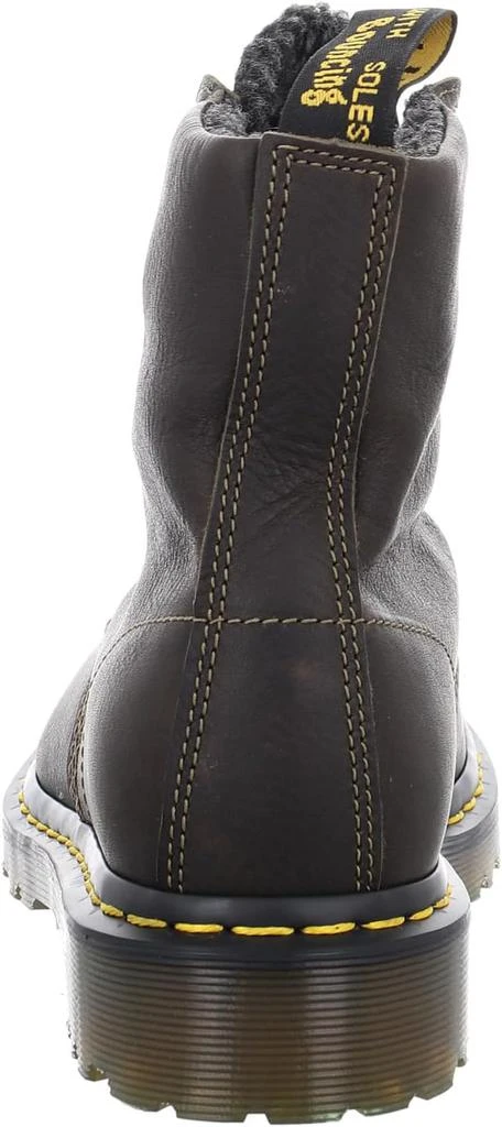 Dr. Martens Dr. Martens Unisex-Adult 1460 Faux Fur Lined Grizzly Leather Boot Fashion 5