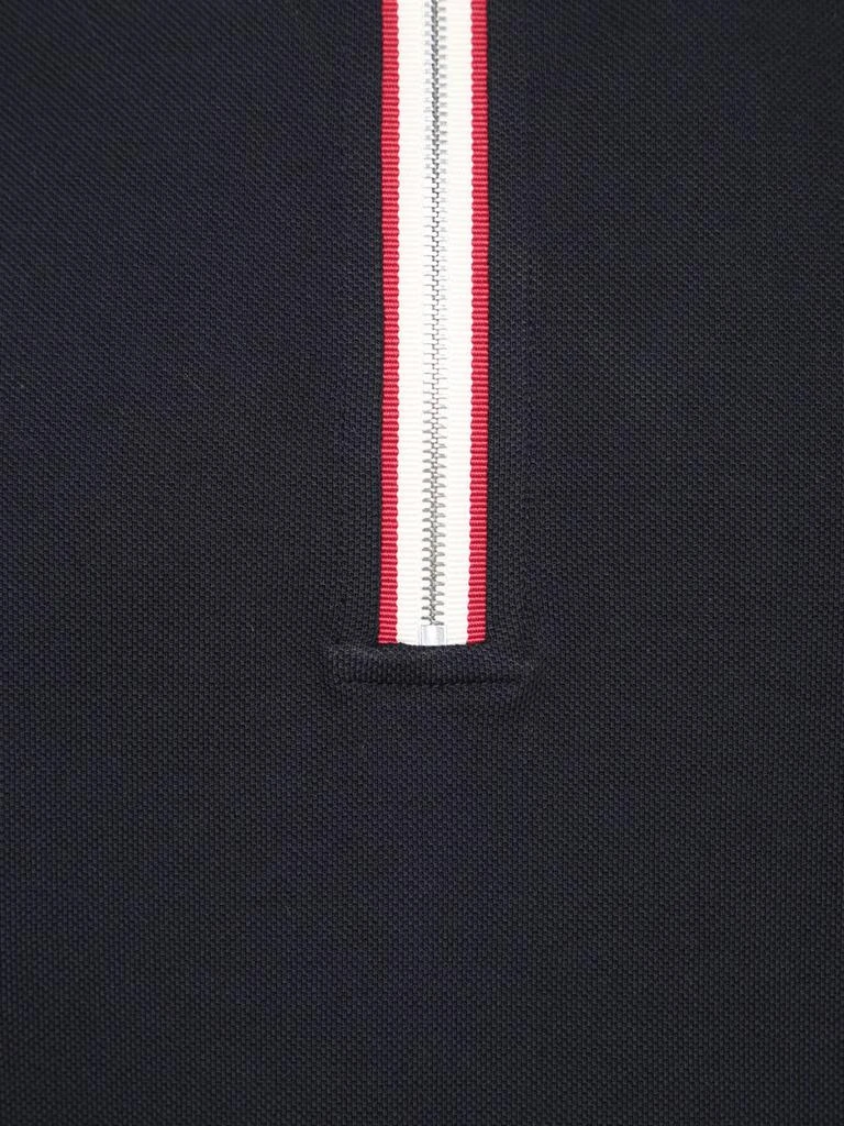 Moncler Navy Cotton Polo Shirt 3