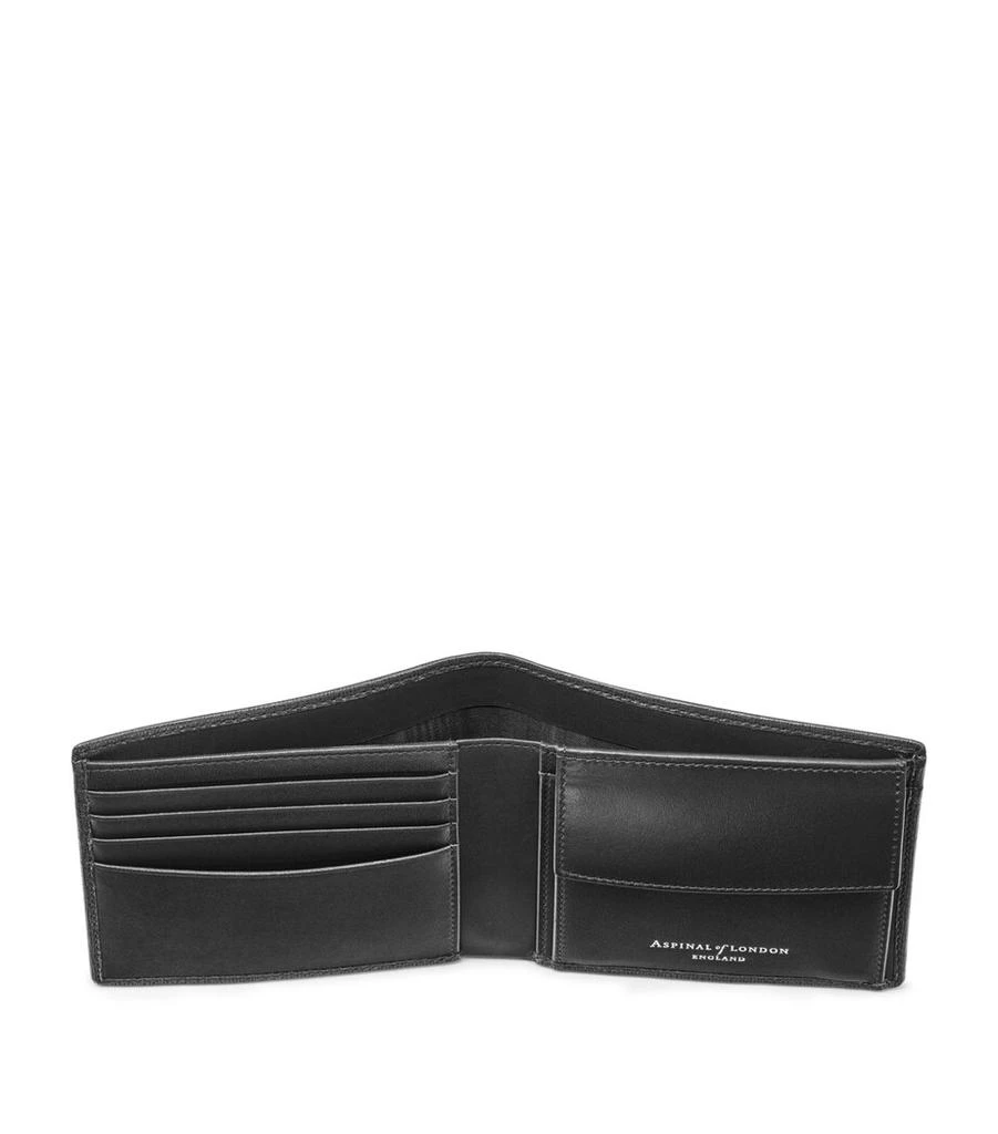 Aspinal of London Leather Bifold Coin Wallet 3