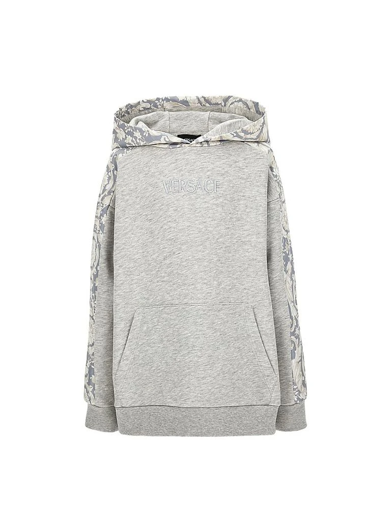 Versace Little Boy
s
Boy
s Logo Barocco Sweatshirt
