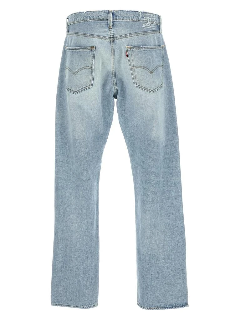 ERL Erl X Levi's 501 Straight-Leg Slit Jeans 2
