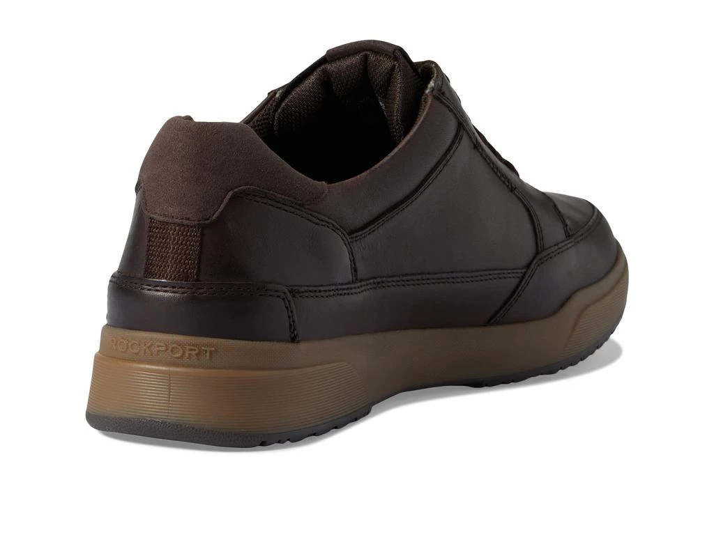 NEW ROCKPORT men\'s bronson lace to toe shoe in black Rockport Men main image 4