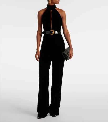 Tom Ford Velvet jumpsuit 2