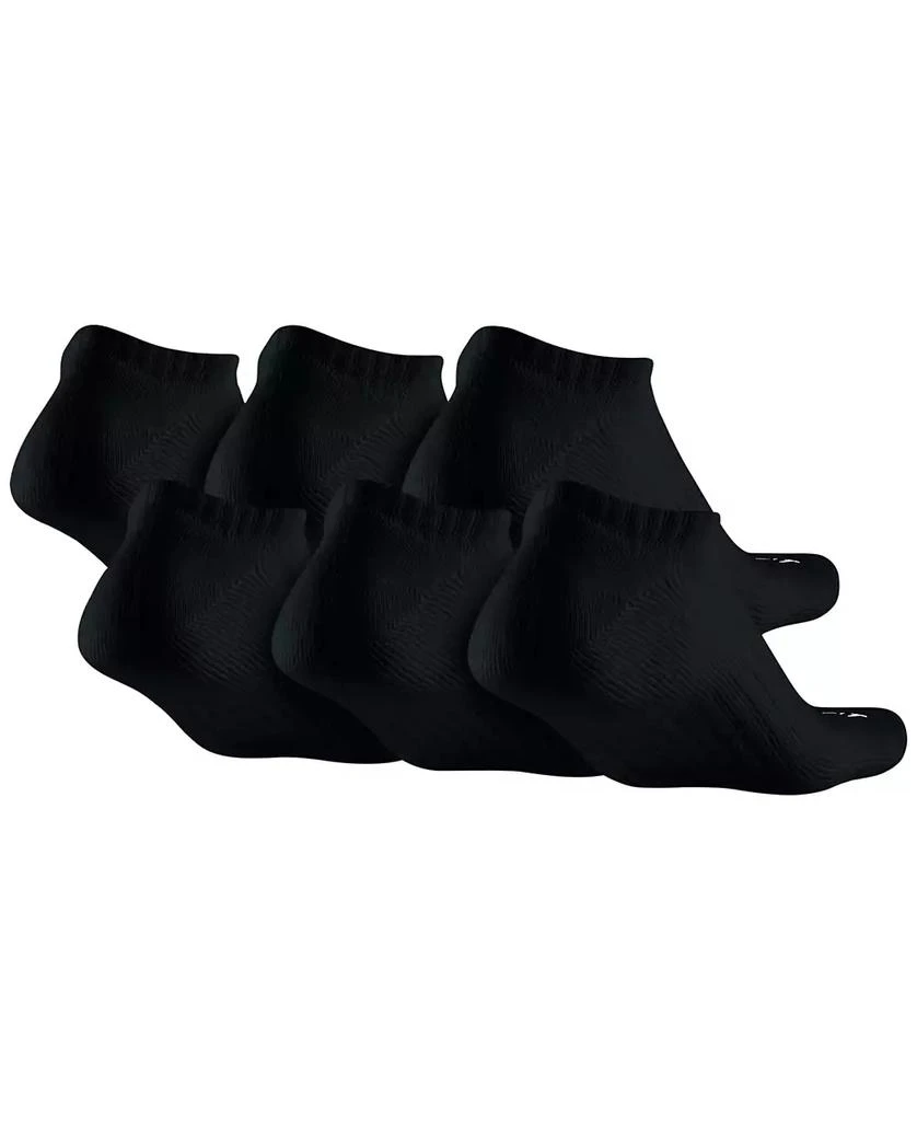NIKE Unisex Everyday Plus Cushioned Training No-Show Socks 6 Pairs 2