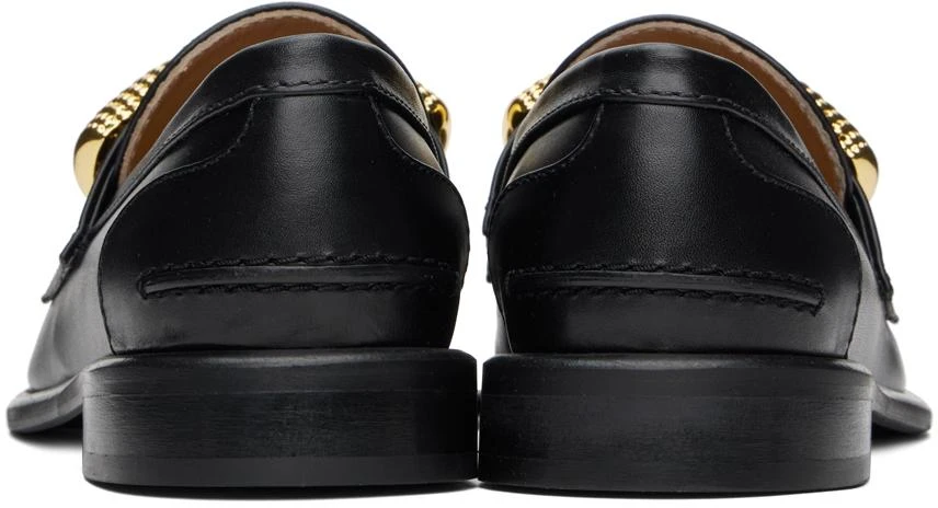 JW Anderson Black Popcorn Loafers 2