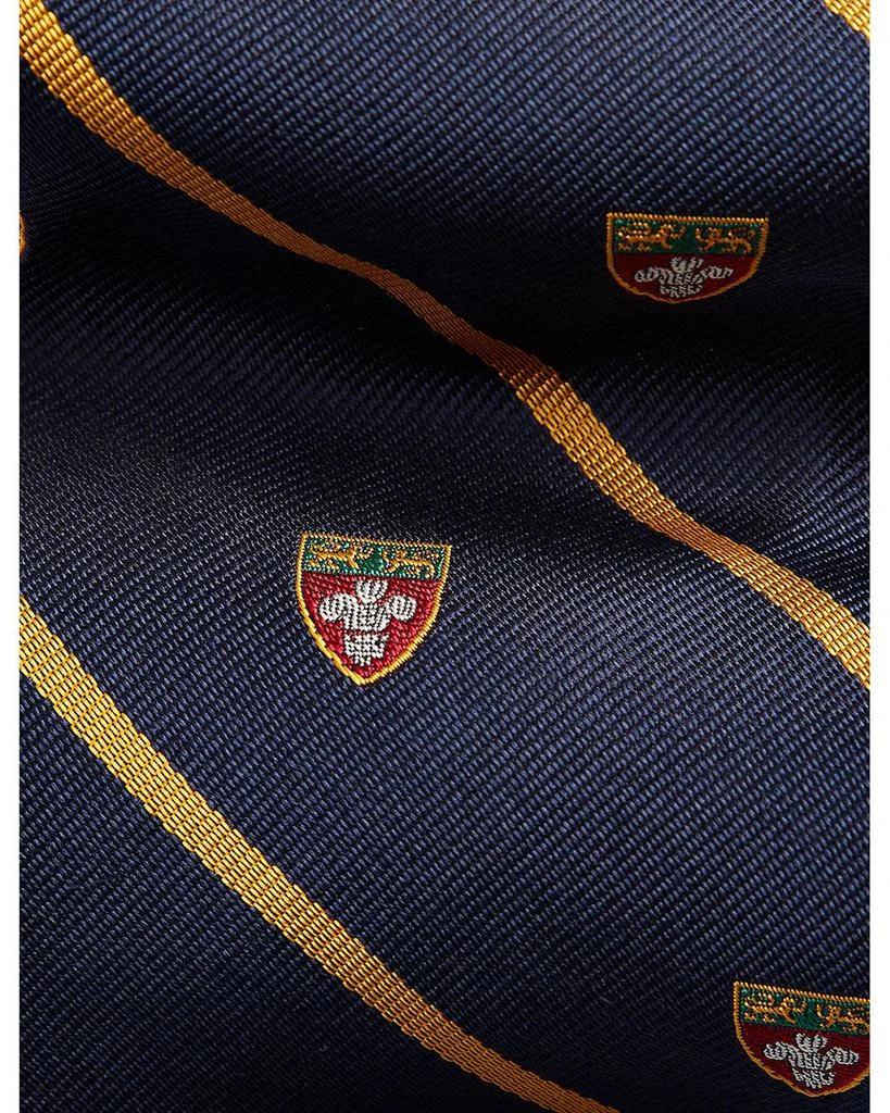 Ralph Lauren Striped Silk Narrow Repp Club Tie 3