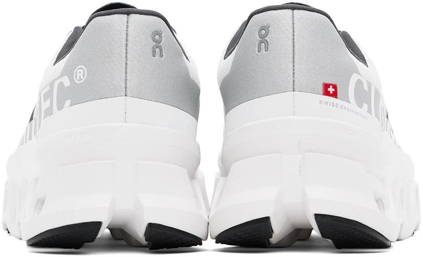 On White Cloudmonster Sneakers 2