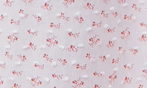 Papinelle Swiss Dot Lace Trim Cotton Nightgown 6