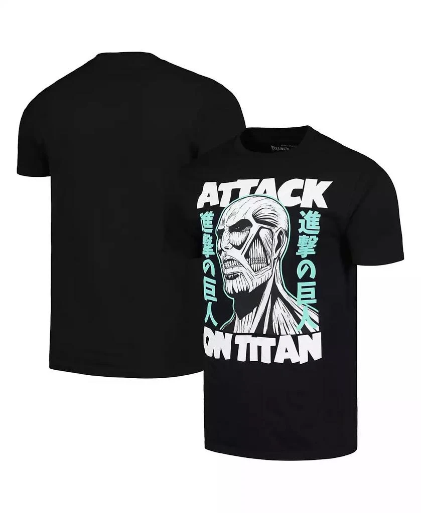 Ripple Junction Men's Black Attack on Titan Graphic T-Shirt 1