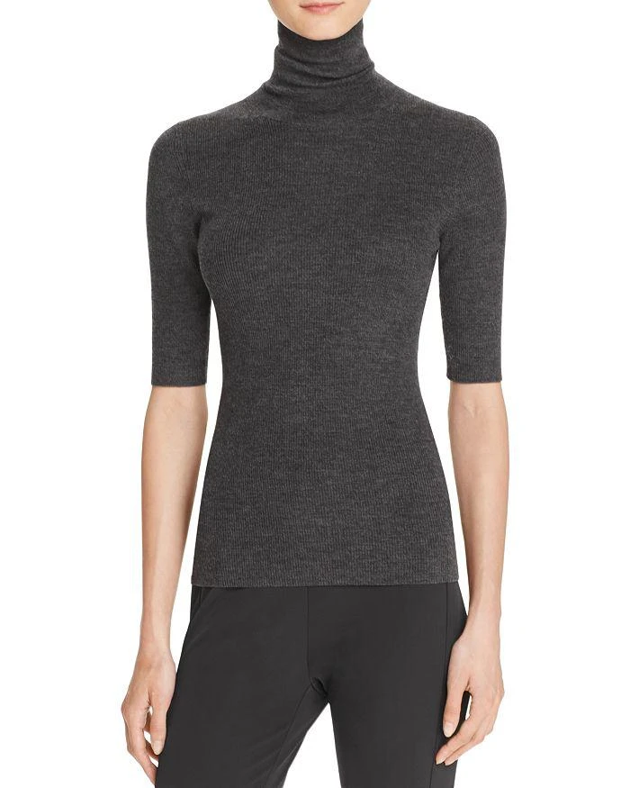 Theory Theory Leenda B Merino Wool Turtleneck Top 1