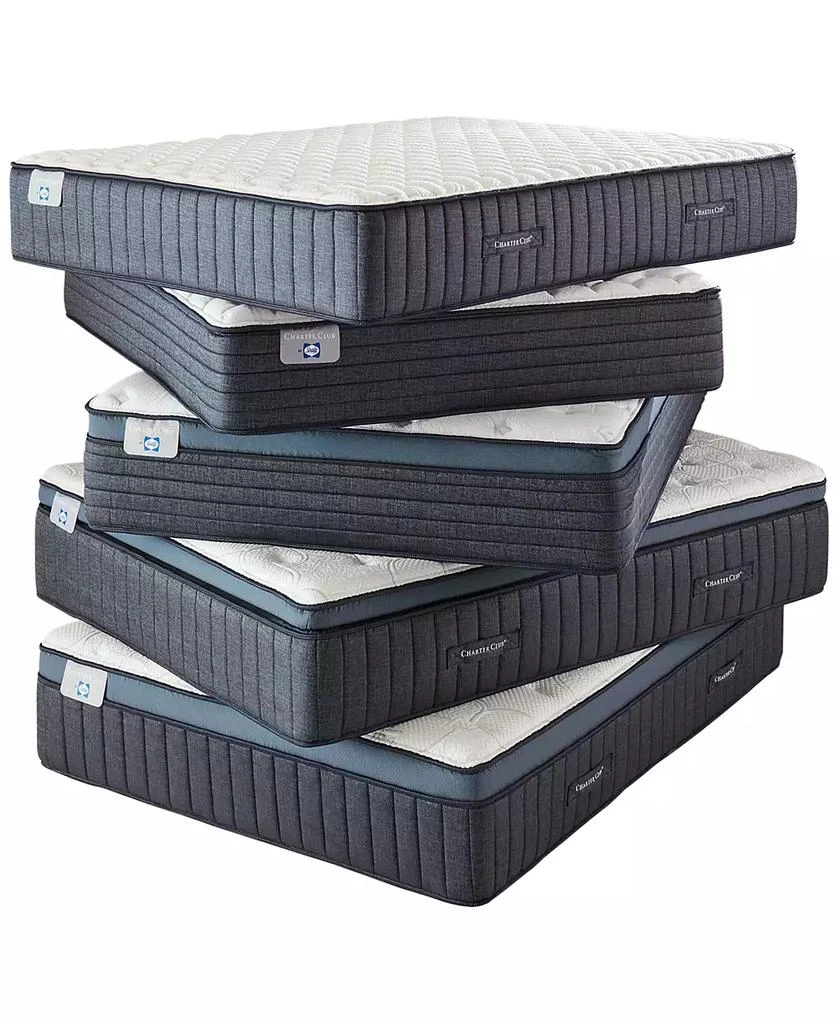 Charter Club by Sealy Blissful Bay 13" Extra Firm Tight Top Mattress - King, Exclusively at Macy's 4