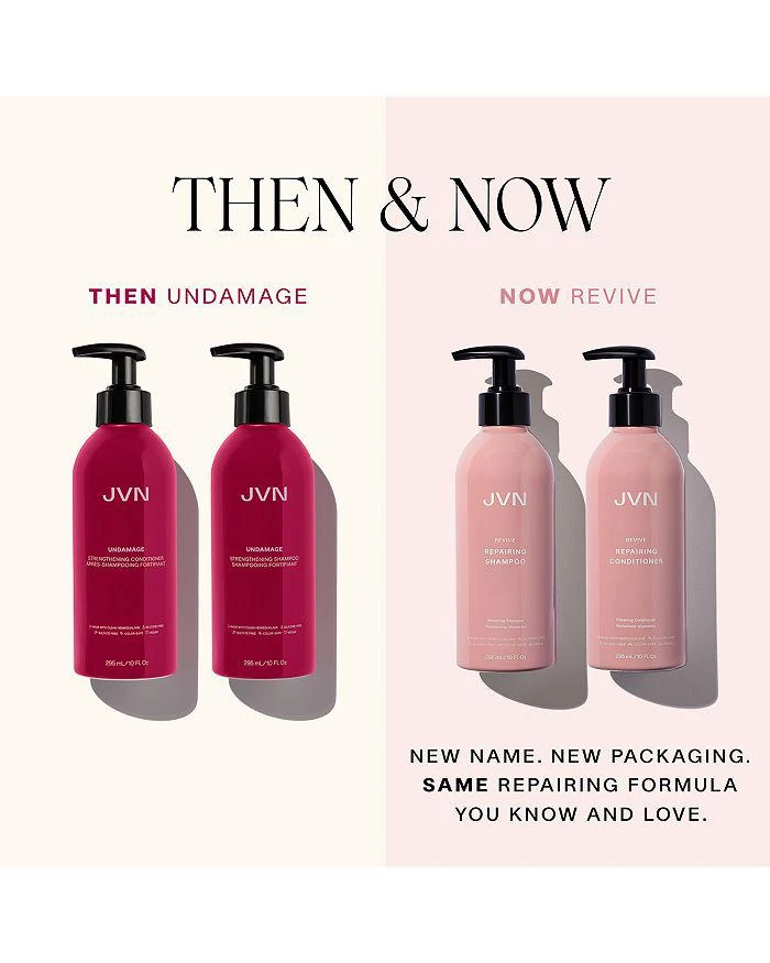 JVN Revive Repairing Conditioner 10 oz. 6