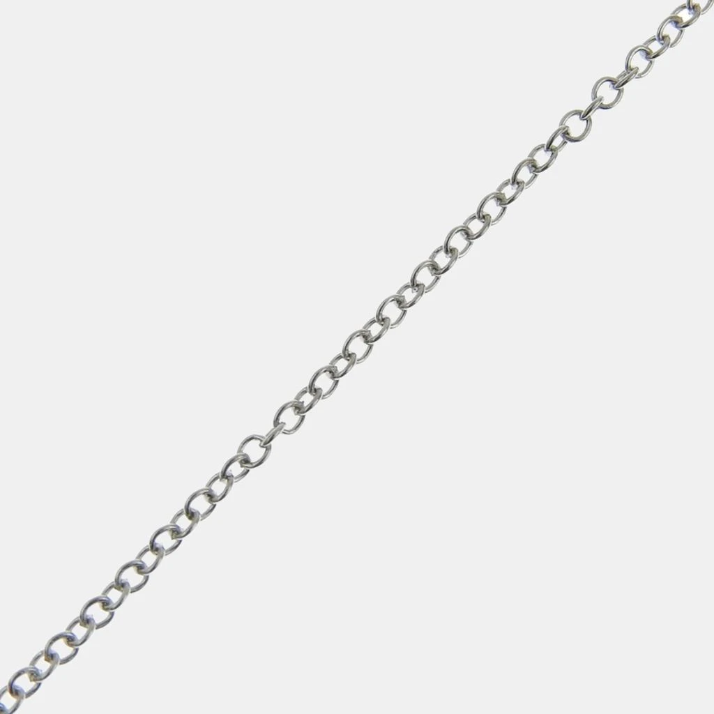 PIAGET Piaget 18K White Gold and Diamond Heart Pendant Necklace 4