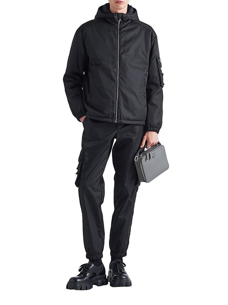 最終値下げ Prada Nylon double Zip blouson Prada Re-Nylon Blouson Jacket | Saks Fifth Avenue
