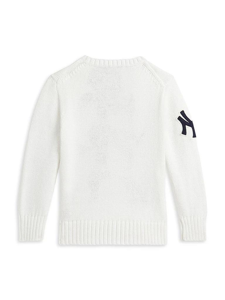 Ralph Lauren Little Boy's & Boy's MLB Yankees Polo Bear Sweater 2