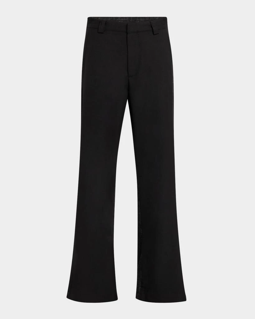 Diesel Men's Hybrid Twill and Denim Pants 1