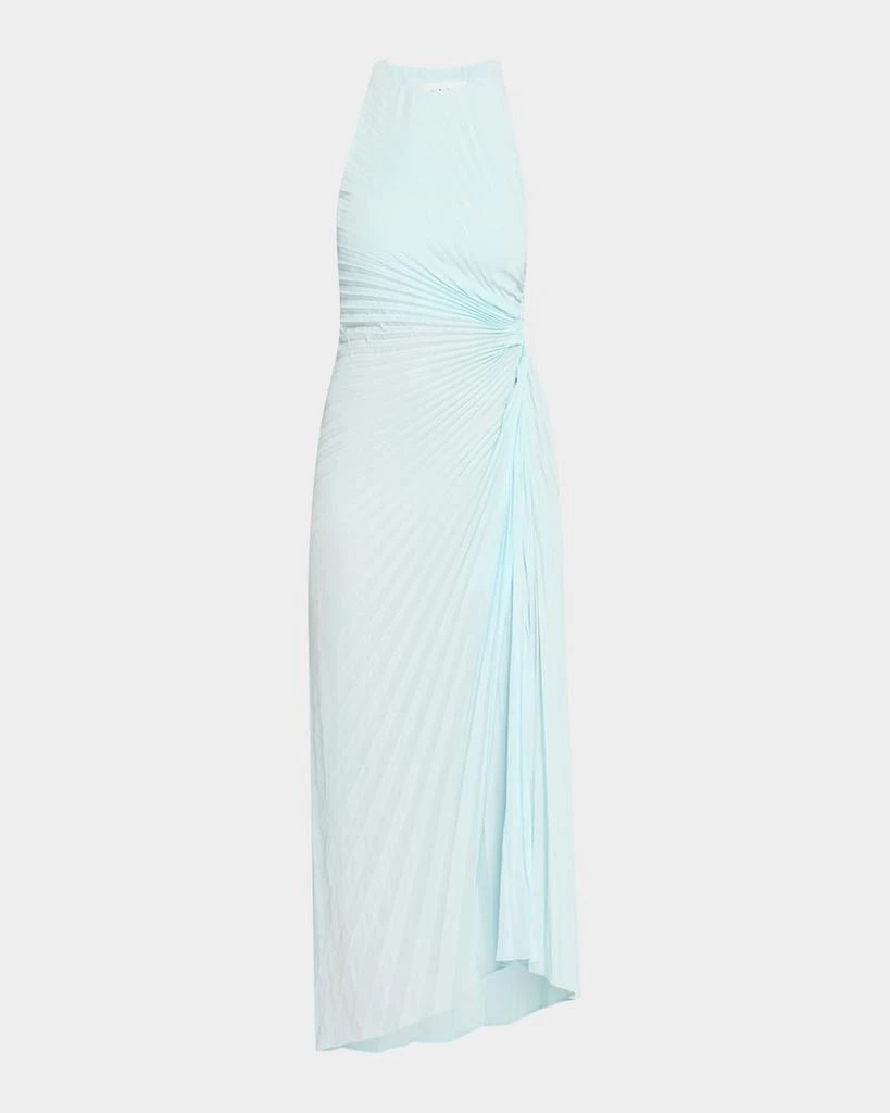 A.L.C. Reagan Pleated Midi Dress 1