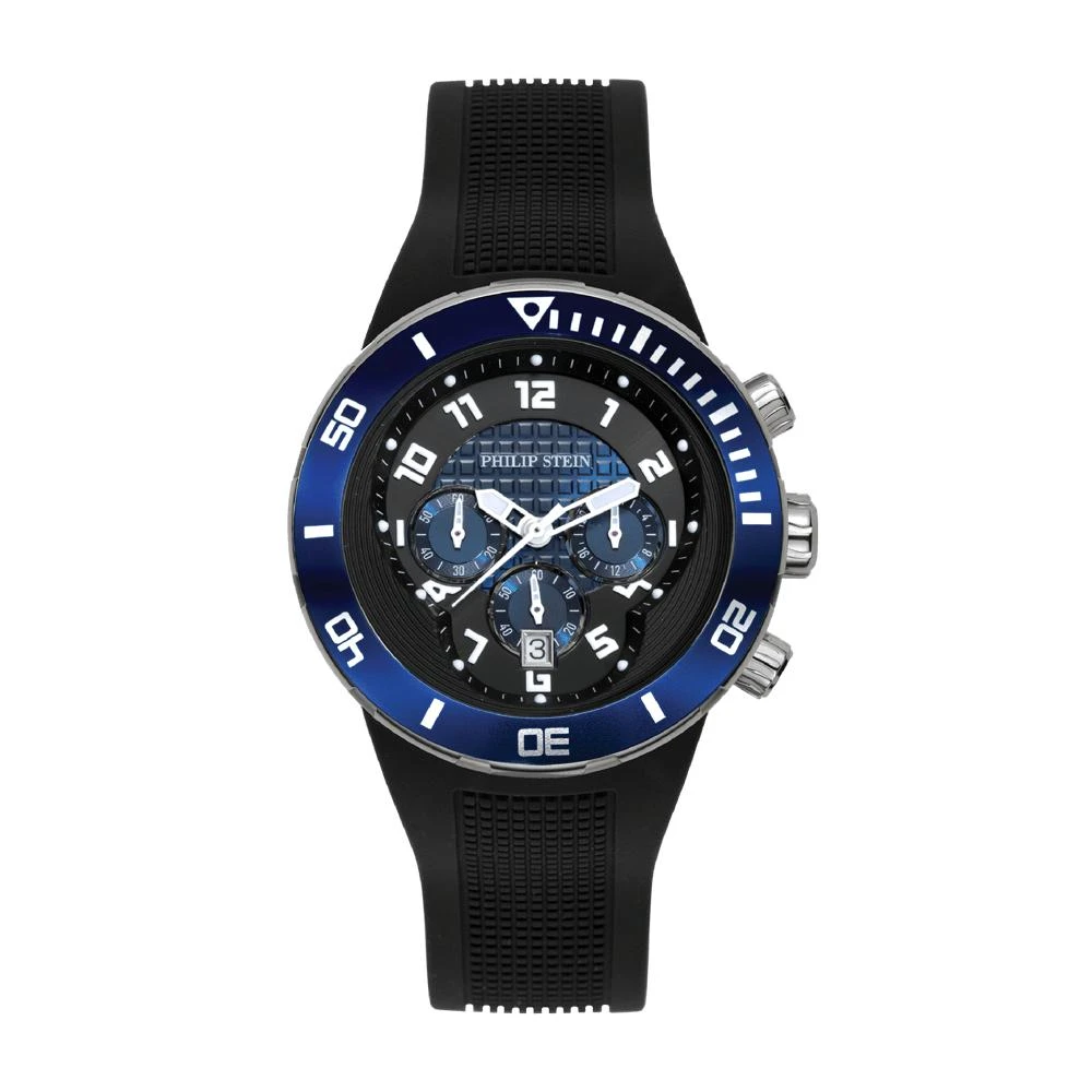 Philip Stein Extreme Chronograph - Model 33-XBL-RB 1