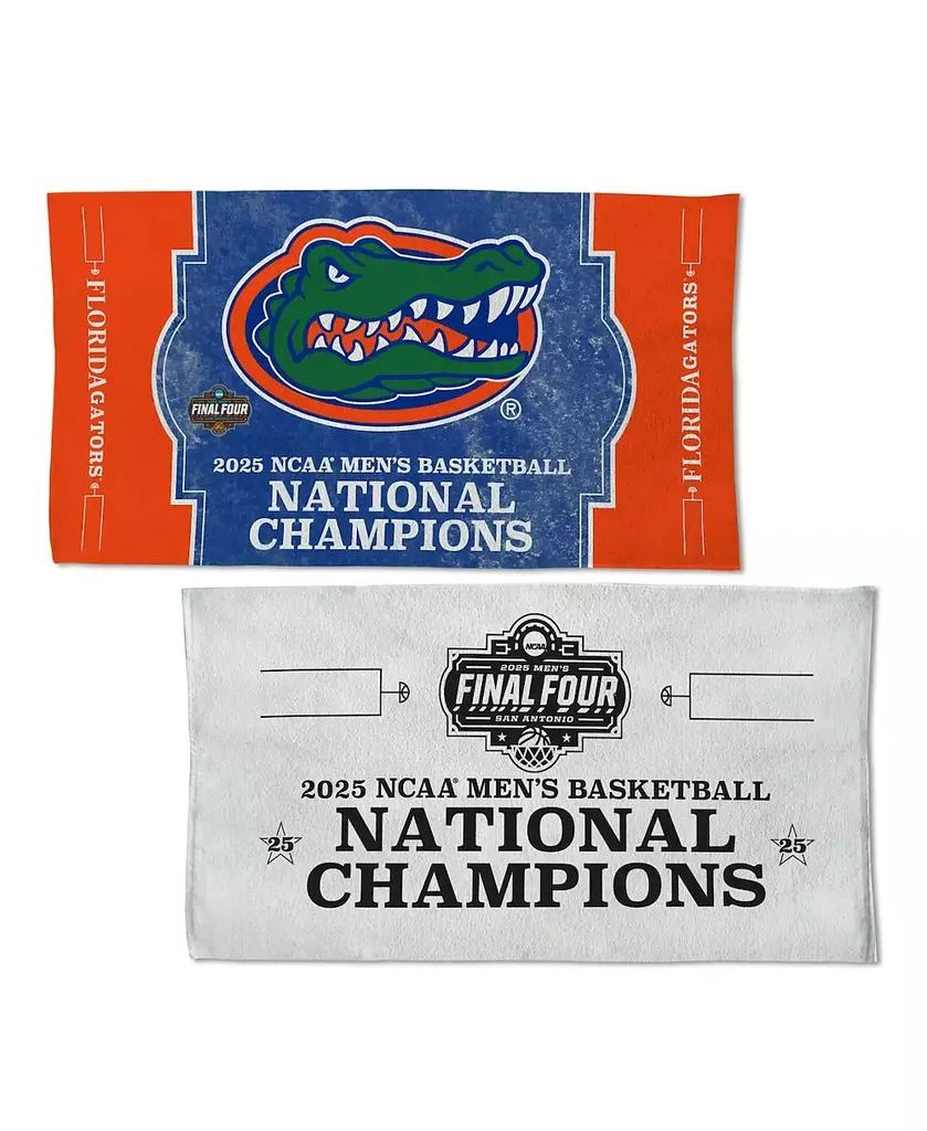 Wincraft Florida Gators 2025 NCAA Men's Basketball National Champions Locker Room 22" x 42" Double-Sided Celebration Towel 3