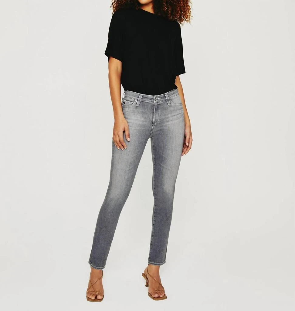 AG Jeans Ag Jeans - MARI HIGH-RISE STRAIGHT LEG JEAN 1