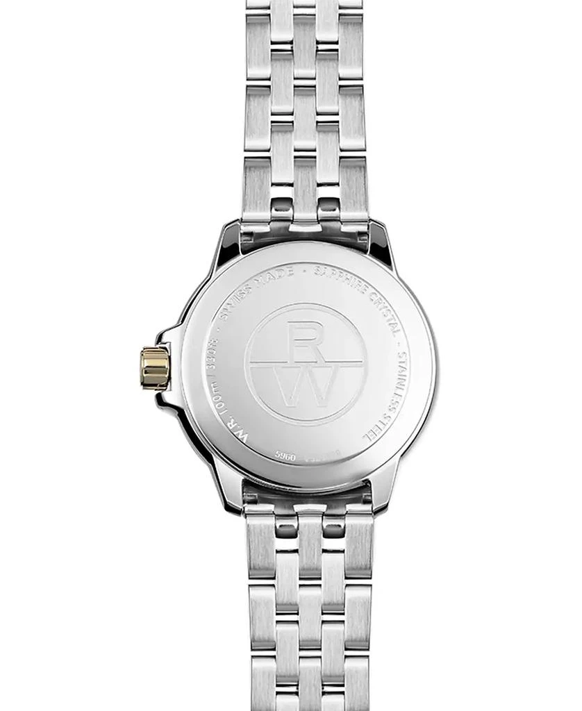 Raymond Weil Women's Swiss Tango Diamond-Accent Two-Tone Stainless Steel Bracelet Watch 30mm 3