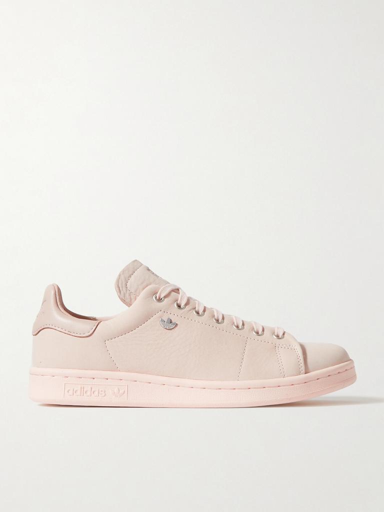 Adidas Stan Smith Lux 绒面革边饰皮革运动鞋