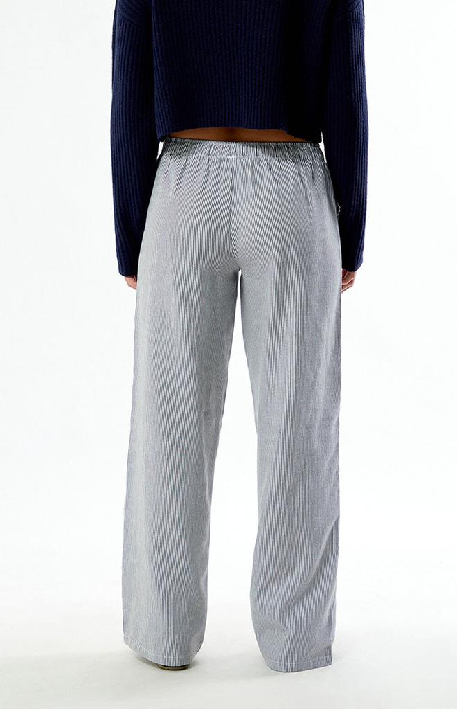vintage satin cocoon pants – louren store