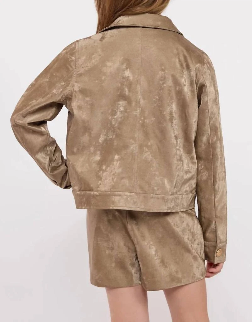 Sadie 
Sage Sadie 
Sage - Girls
 New Chapter Jacket With Officer Buttons 2