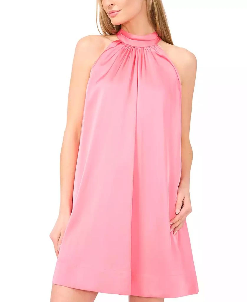 halter floor length dress Erika Peña LOLA BOHEMIAN HALTER MAXI DRESS DESERT / O/S