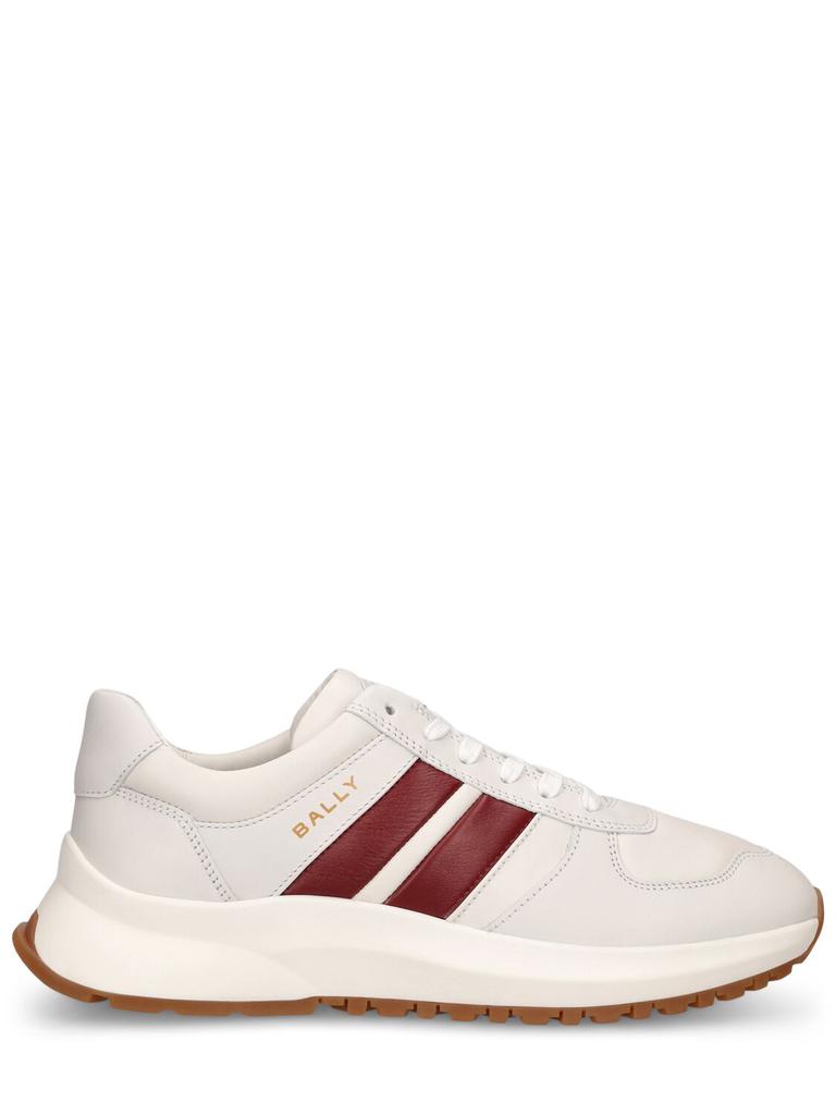 BALLY Darsyl Leather Low Sneakers