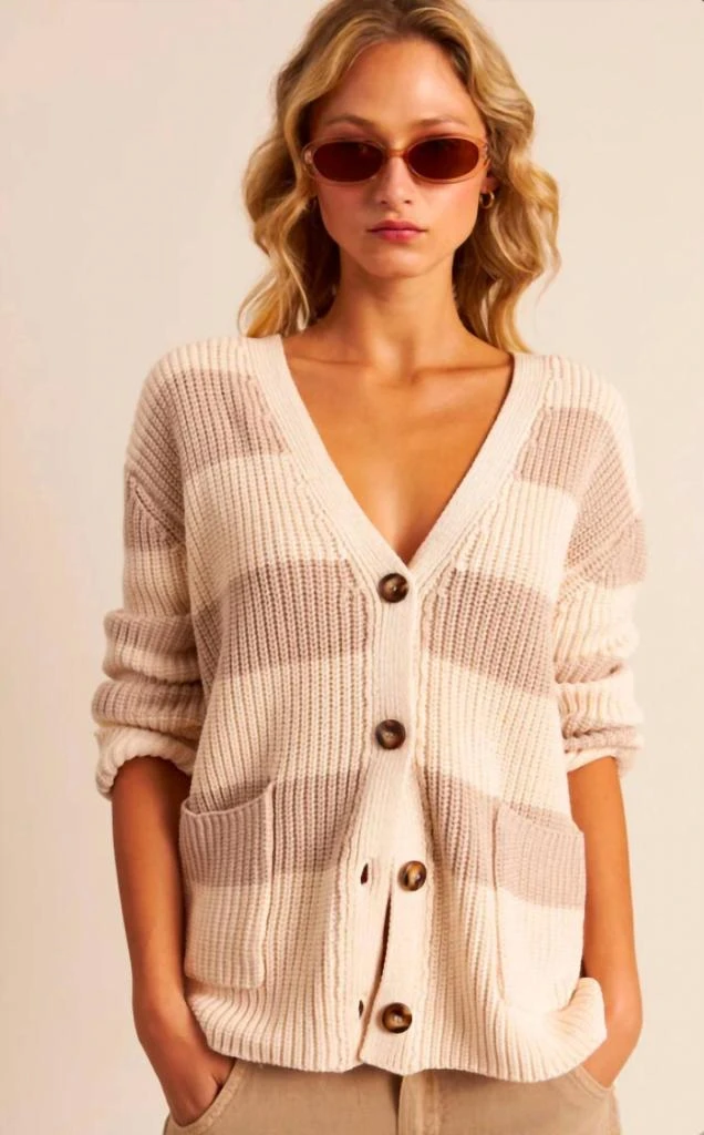 John + Jenn John + Jenn - MCKAY CARDIGAN 3
