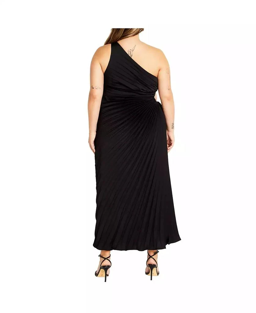 City Chic Plus Size Aliza Maxi Dress - Black