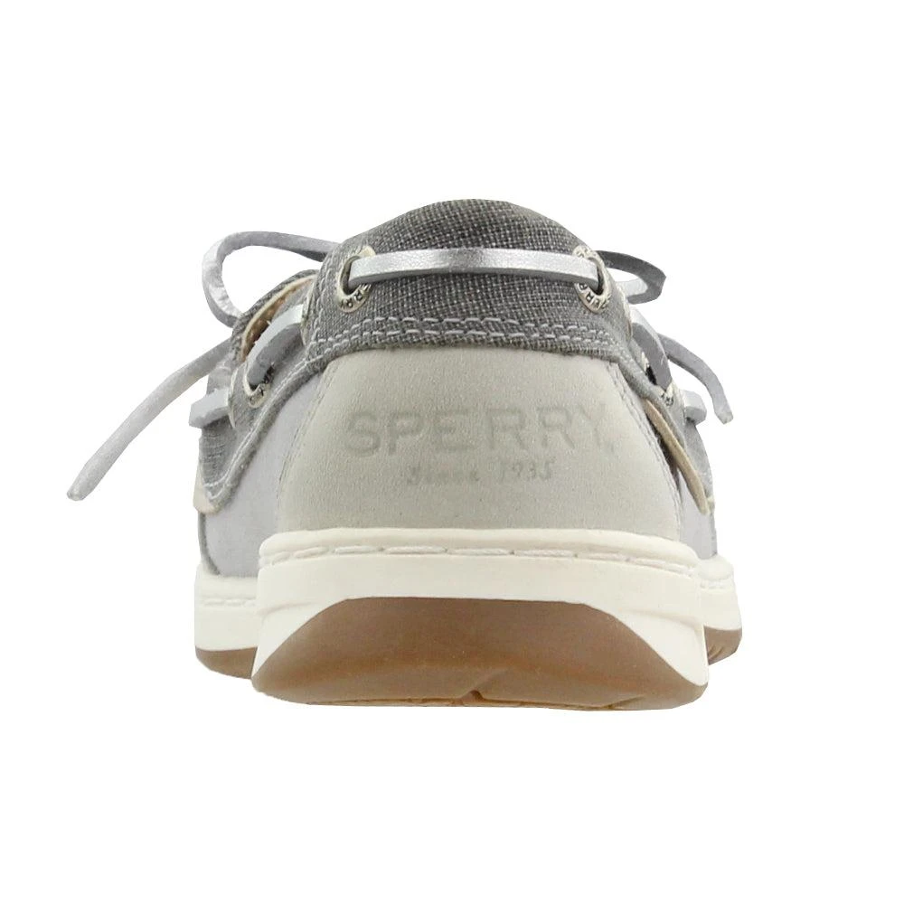 Sperry Angelfish Linen Boat Shoes 3