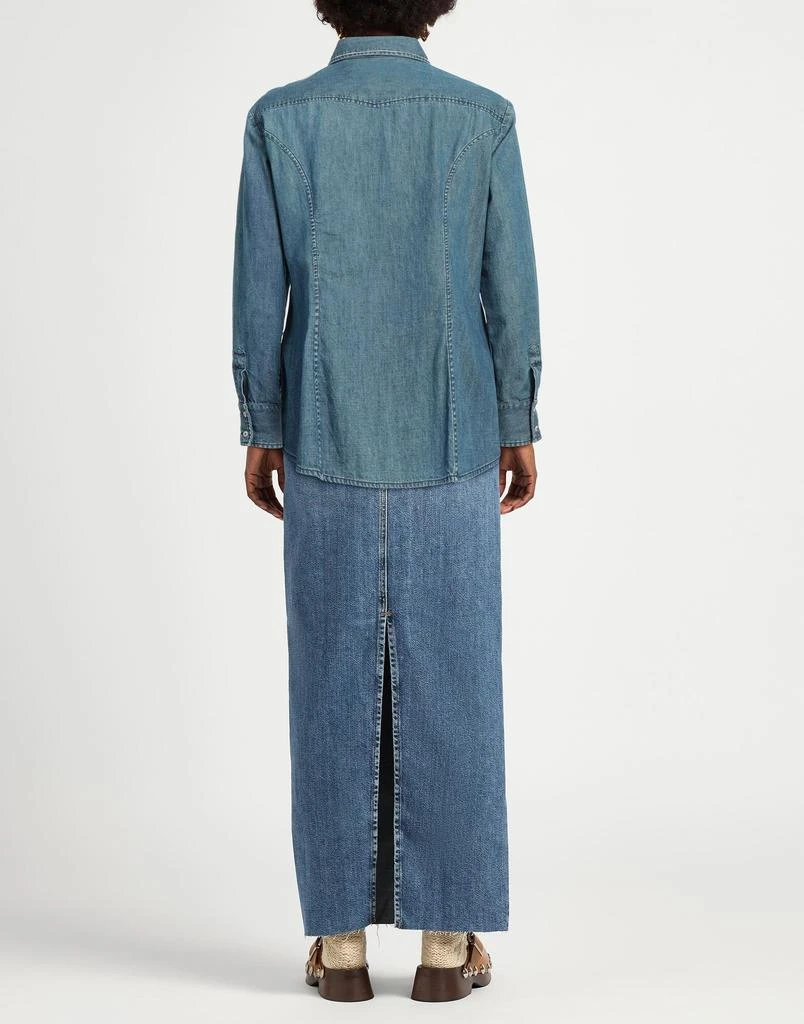BARBA NAPOLI Denim shirt 3