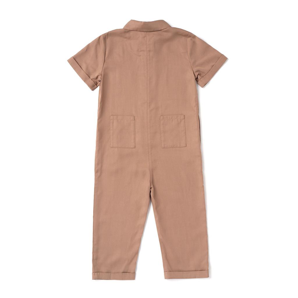 Omamimini Kids Mechanic Jumpsuit