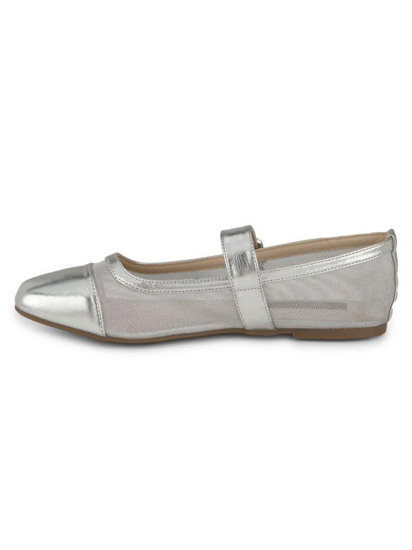Rachel Roy Shira Metallic Ballet Flats 4