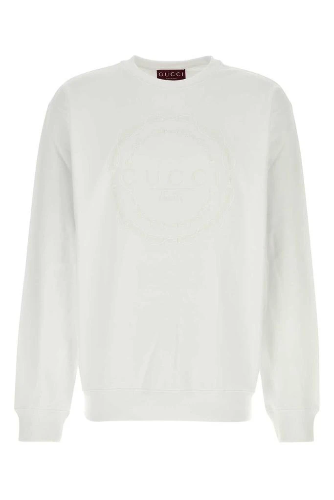 Gucci Gucci Embroidery Jersey Sweatshirt