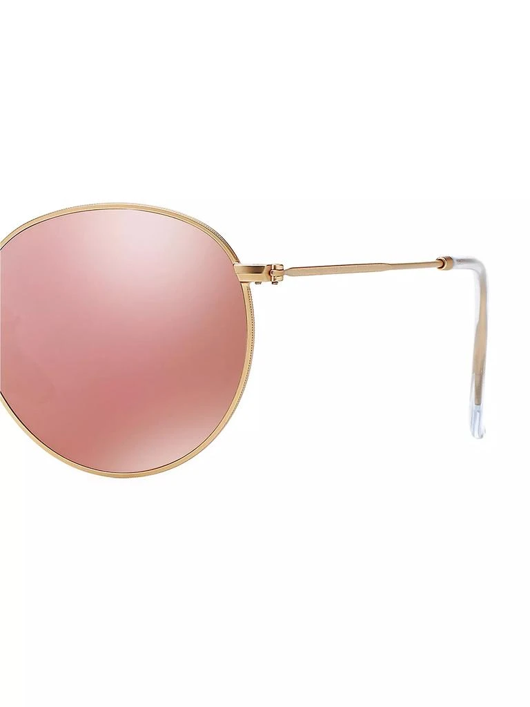 Ray-Ban RB3447 53MM Mirrored Round Sunglasses 3