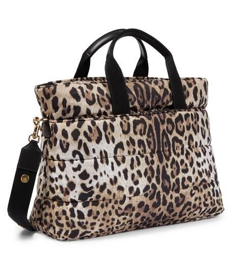 Dolce & Gabbana Leopard-print changing bag 3
