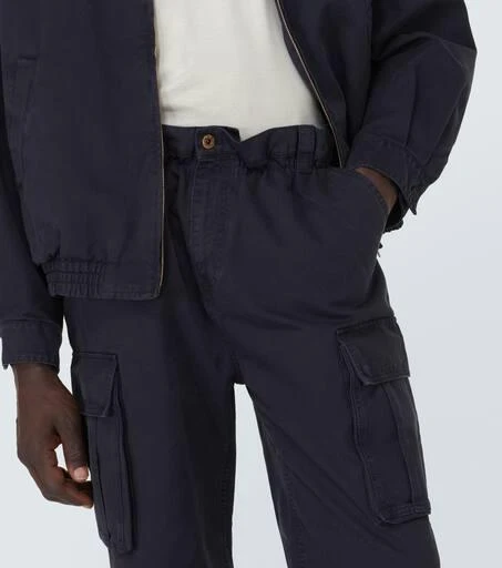 Miu Miu Cotton gabardine cargo pants 5