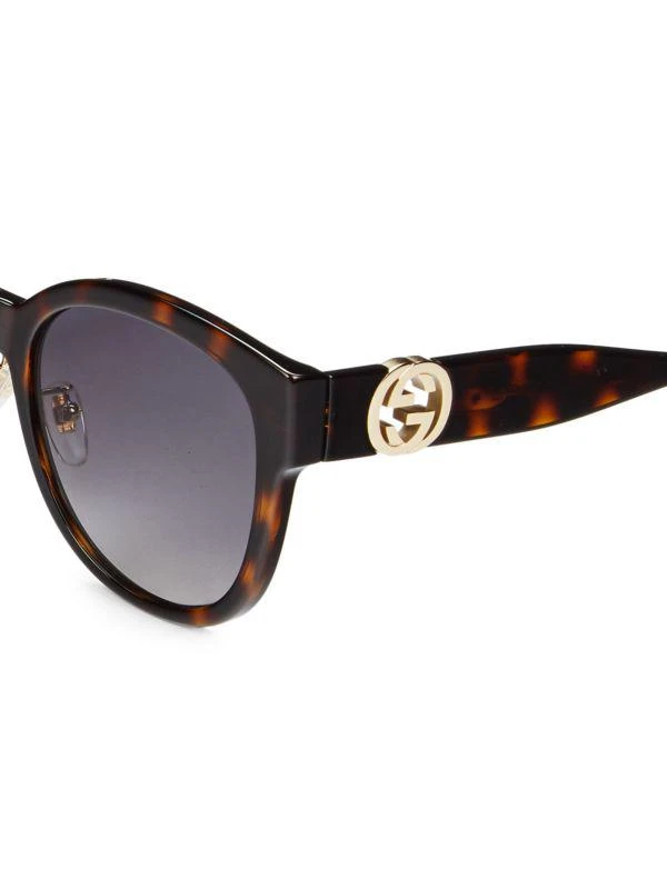 Gucci 56MM Oval Sunglasses 3