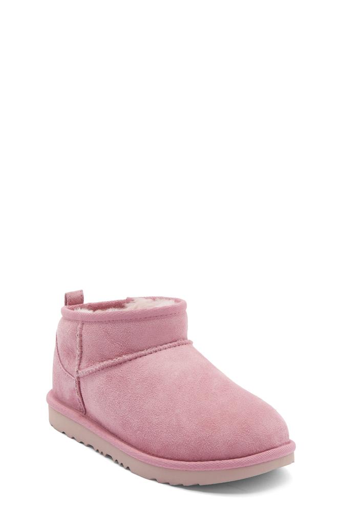 UGG Kids' Classic Ultra Water Resistant Genuine Shearling Mini Boot
