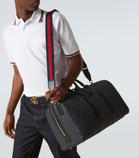 Gucci GG Supreme canvas duffel bag 3
