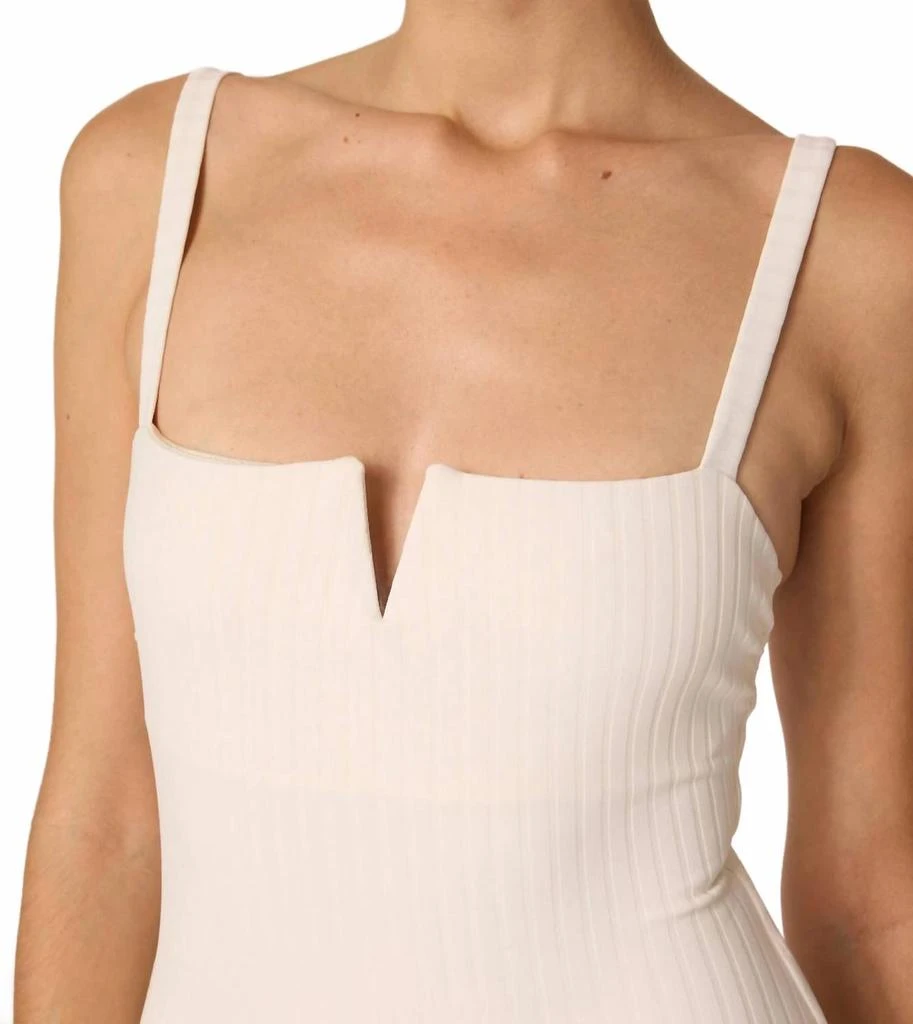 Cleobella Monica One Piece Swimsuit In White 3