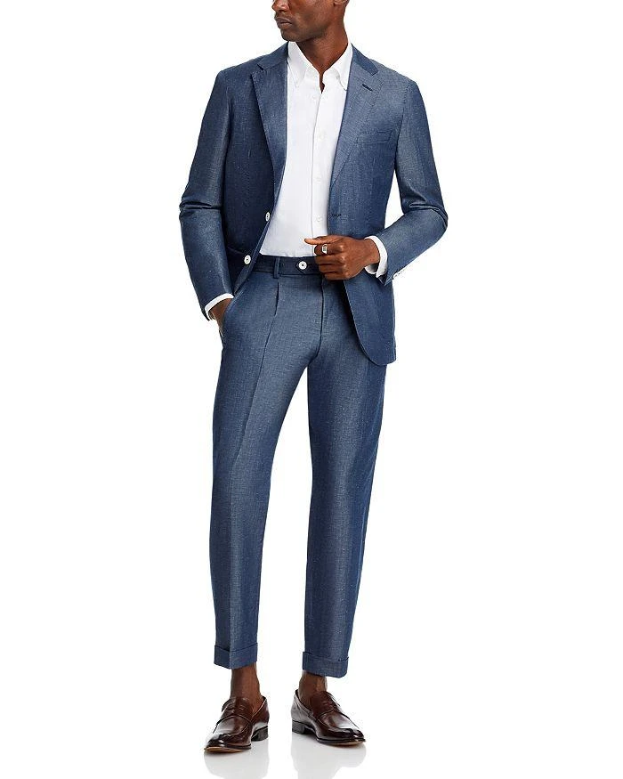 Hugo Boss Heston Wool Linen Slim Fit Suit Jacket 2