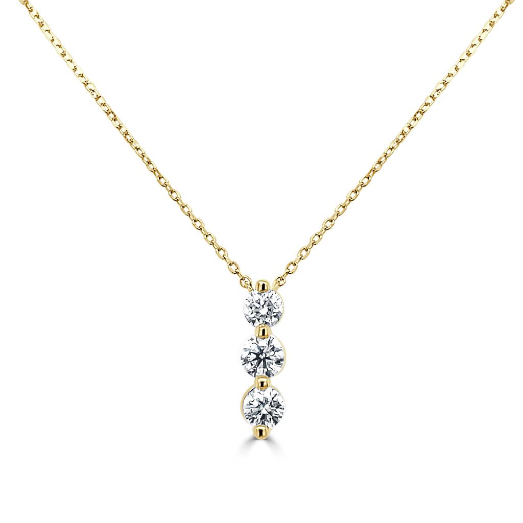 Sabrina Designs 14k Gold & Diamond Necklace